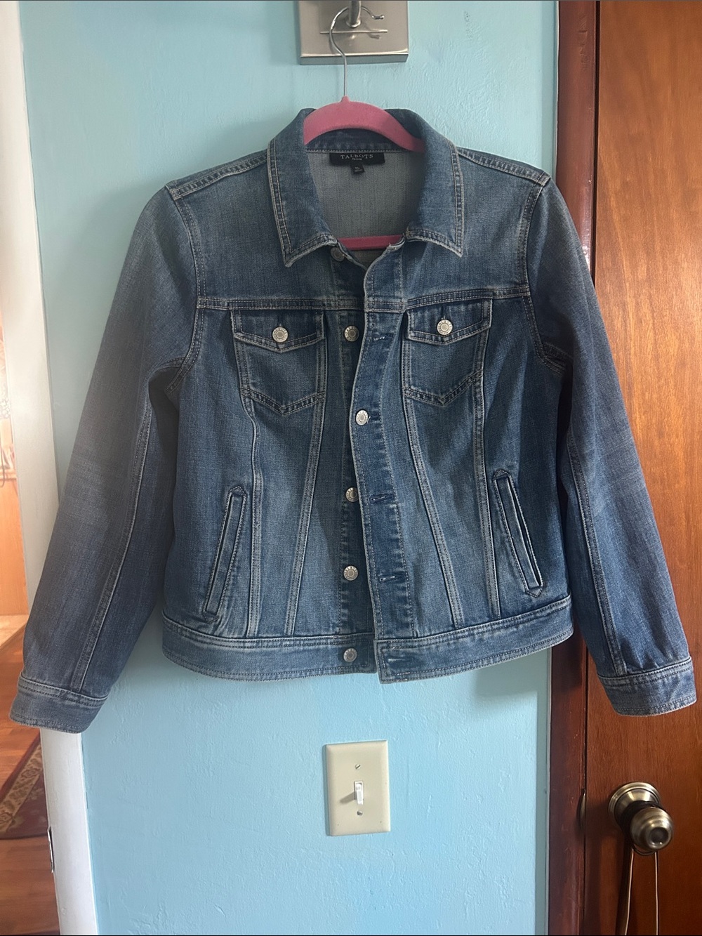 Talbots Denim Jean Jacket